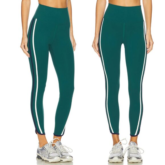 BEACH RIOT Nella Legging in Pine Green Yoga Pants XS - Picture 1 of 2